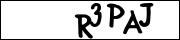 CAPTCHA