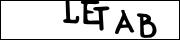 CAPTCHA