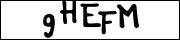 CAPTCHA