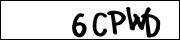 CAPTCHA