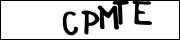 CAPTCHA