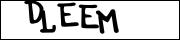 CAPTCHA