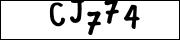 CAPTCHA