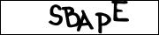 CAPTCHA