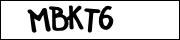 CAPTCHA