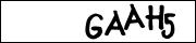 CAPTCHA