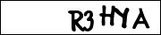 CAPTCHA