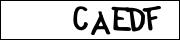 CAPTCHA