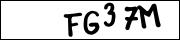 CAPTCHA