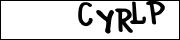 CAPTCHA