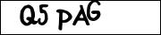 CAPTCHA