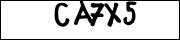 CAPTCHA
