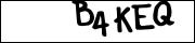 CAPTCHA