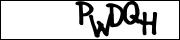 CAPTCHA