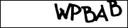 CAPTCHA