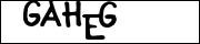 CAPTCHA