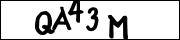 CAPTCHA