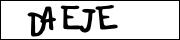 CAPTCHA