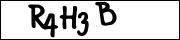 CAPTCHA