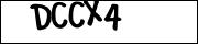 CAPTCHA