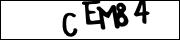 CAPTCHA