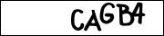 CAPTCHA