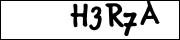 CAPTCHA