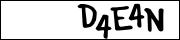 CAPTCHA