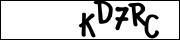 CAPTCHA