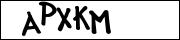 CAPTCHA