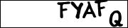 CAPTCHA