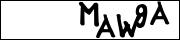CAPTCHA