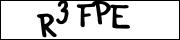 CAPTCHA