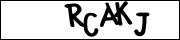 CAPTCHA