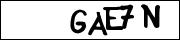 CAPTCHA