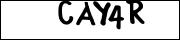 CAPTCHA