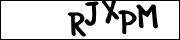 CAPTCHA