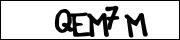CAPTCHA
