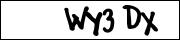 CAPTCHA