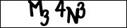 CAPTCHA