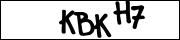 CAPTCHA