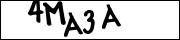 CAPTCHA