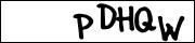 CAPTCHA