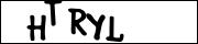 CAPTCHA
