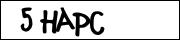 CAPTCHA