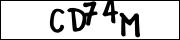 CAPTCHA
