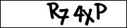 CAPTCHA