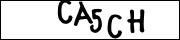 CAPTCHA