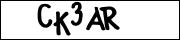 CAPTCHA