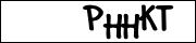 CAPTCHA